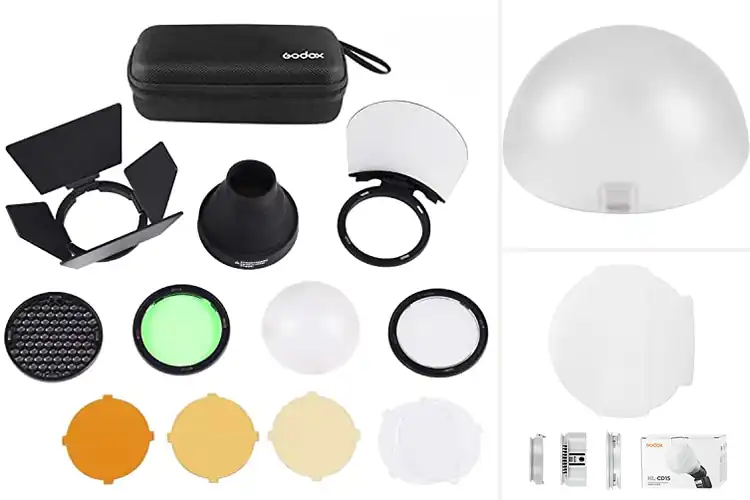 Detailed view of Godox Flash Accessories: Elevate Your Shots