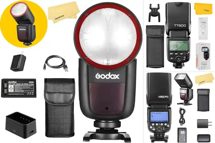 Detailed view of Best Godox Flashes