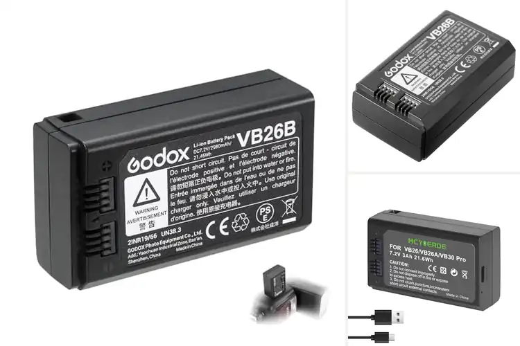 Detailed view of Best Godox V860III Batteries