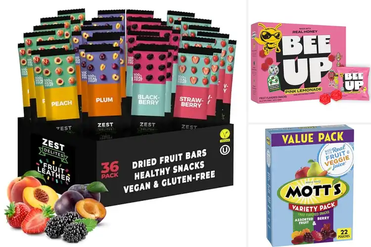 Detailed view of Best Gourmet Fruit Snacks: 10 Healthy & Delicious Picks