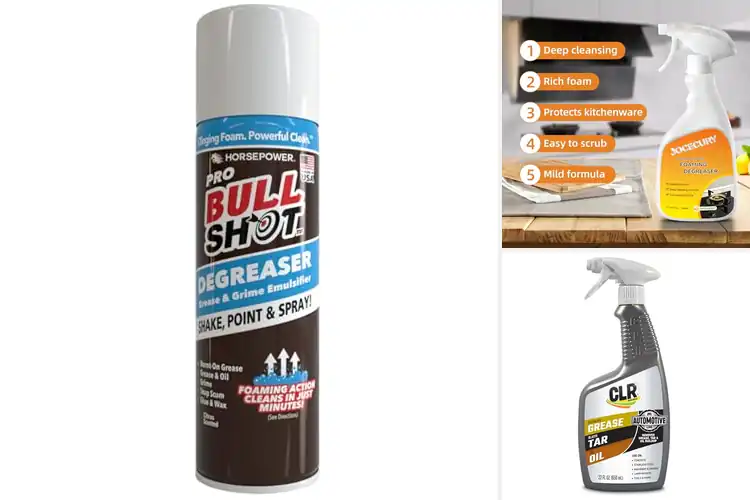 Detailed view of Best Grease Removers: Top 10 Picks for Spotless Surfaces