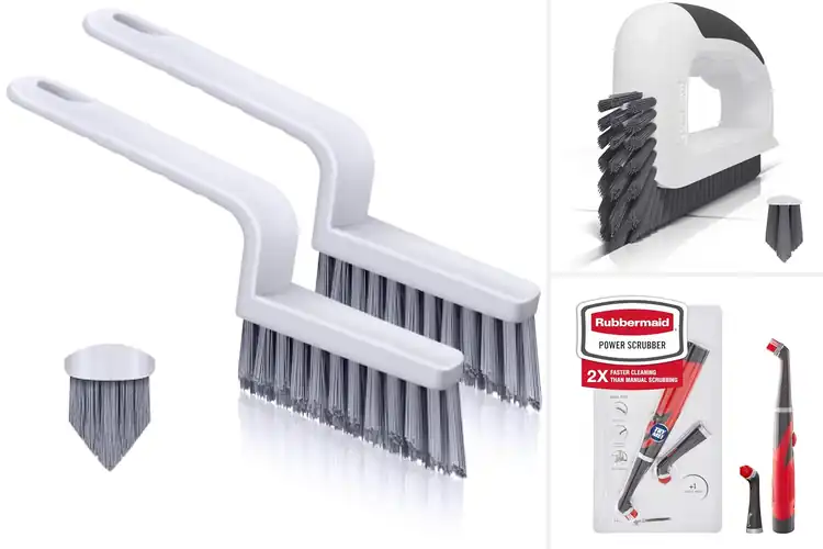 Detailed view of Best Grout Scrubbers: Top-Rated Picks for Sparkling Tiles