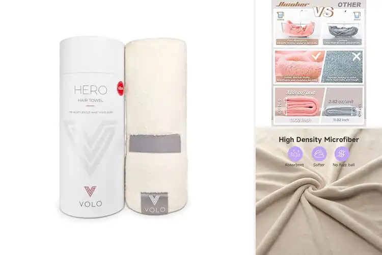 Detailed view of Best Hair Towels For Breakage Reduction
