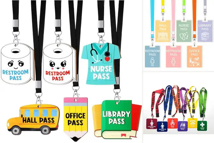 Detailed view of Best Hall Passes for Teachers