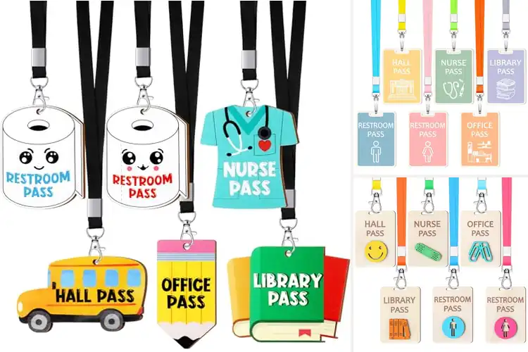 Detailed view of Best Hall Passes for Smooth, Stress‑Free Classroom Flow