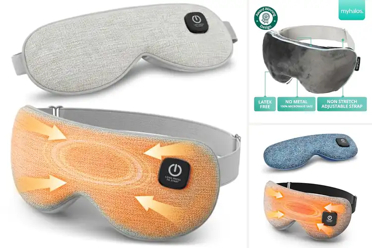 Detailed view of Best Heated Eye Masks for Sleep