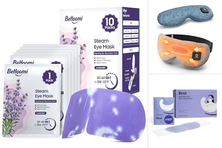 Detailed view of Best Heated Eye Masks for Travel