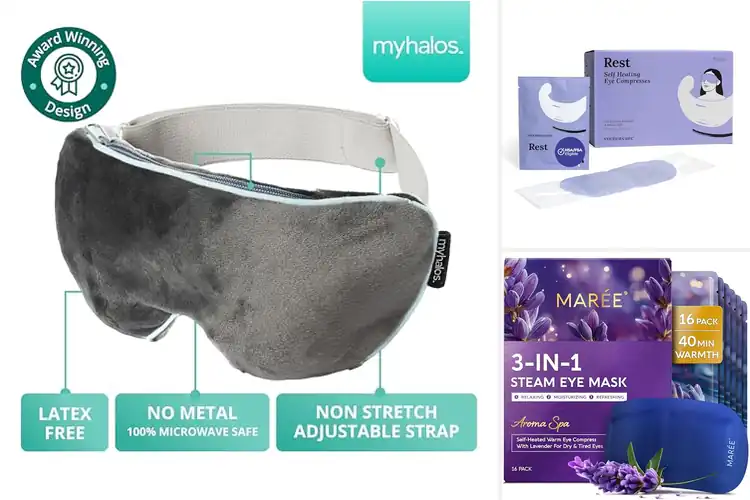 Detailed view of Best Heating Eye Masks: Top 10 Picks for Instant Relaxation