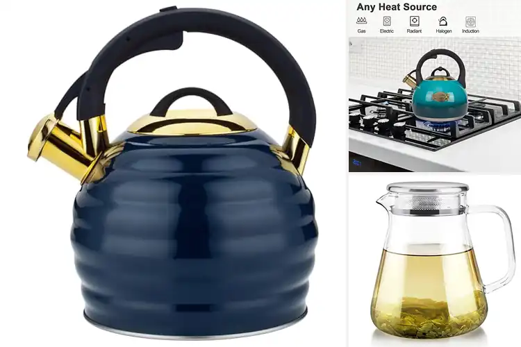 Detailed view of Best Heatproof Teapots