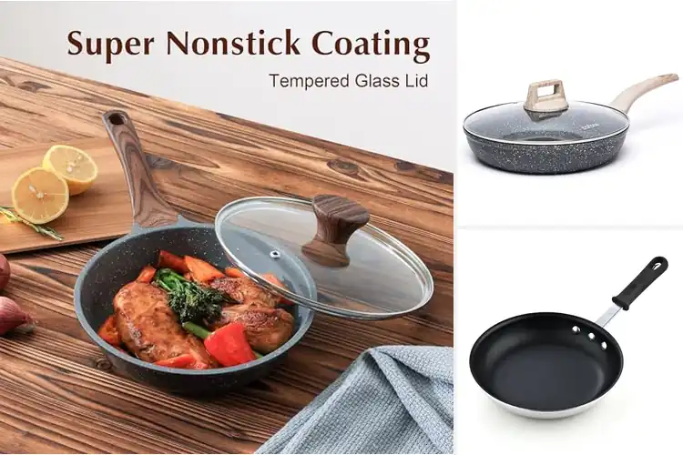 Detailed view of Best Heavy-Duty Egg Pans