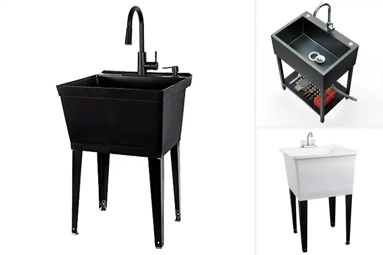 Detailed view of Best Heavy Duty Utility Sinks