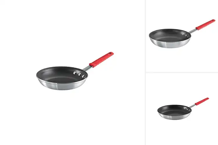 Detailed view of Best Heavy Gauge Aluminum Omelette Pans