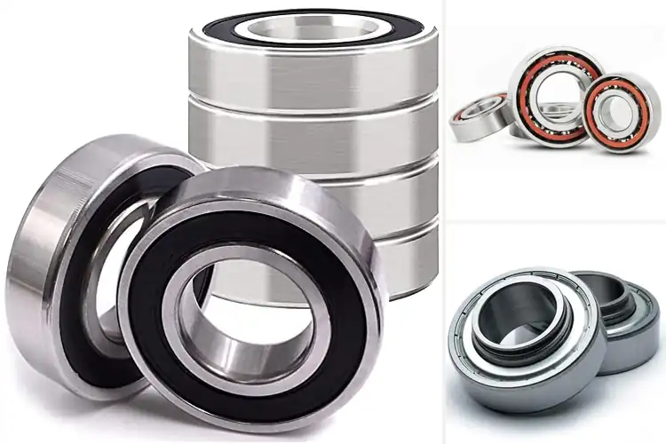 Detailed view of Best High Accuracy Spindle Bearings