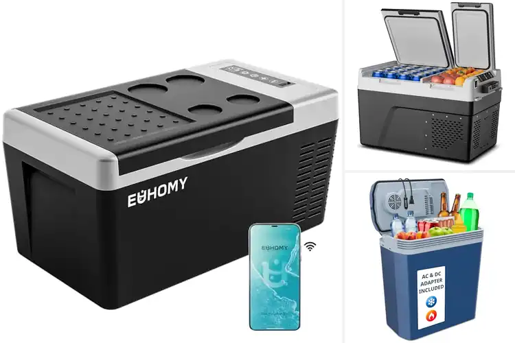 Detailed view of Best Home And Car Use Portable Fridge
