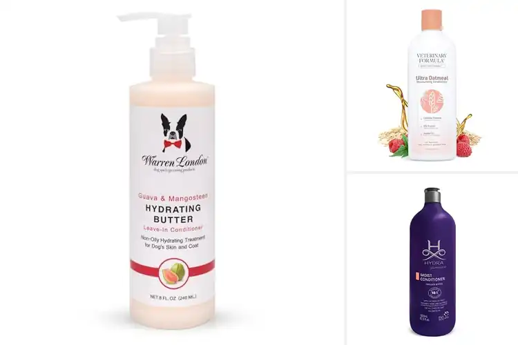 Detailed view of Best Hydrating Pet Conditioners