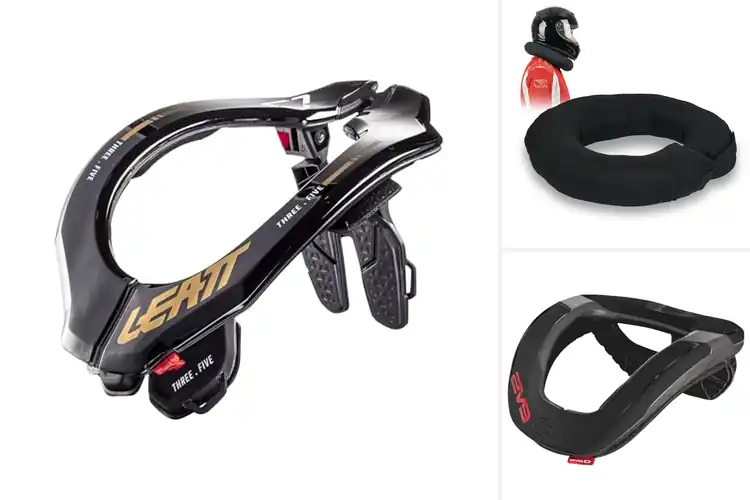 Detailed view of Best Impact-Resistant Neck Braces