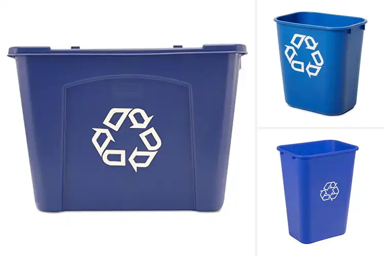 Detailed view of Best Indoor Recycling Bins