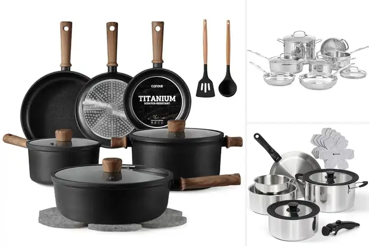 Detailed view of Best Induction Cookware: Elevate Your Cooking with Top Picks