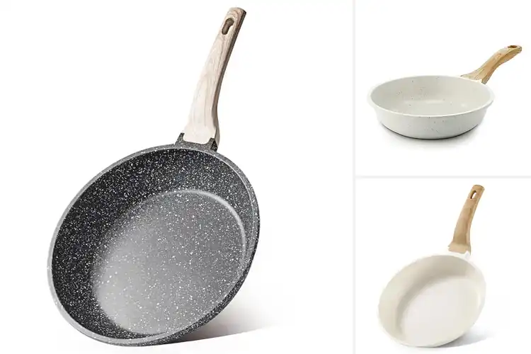 Detailed view of Best Induction Egg Skillets