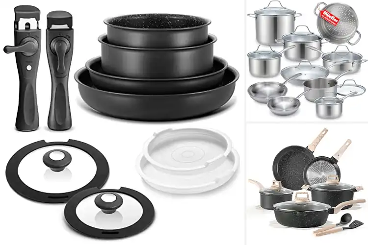 Detailed view of Best Induction Ready Cookware Pan