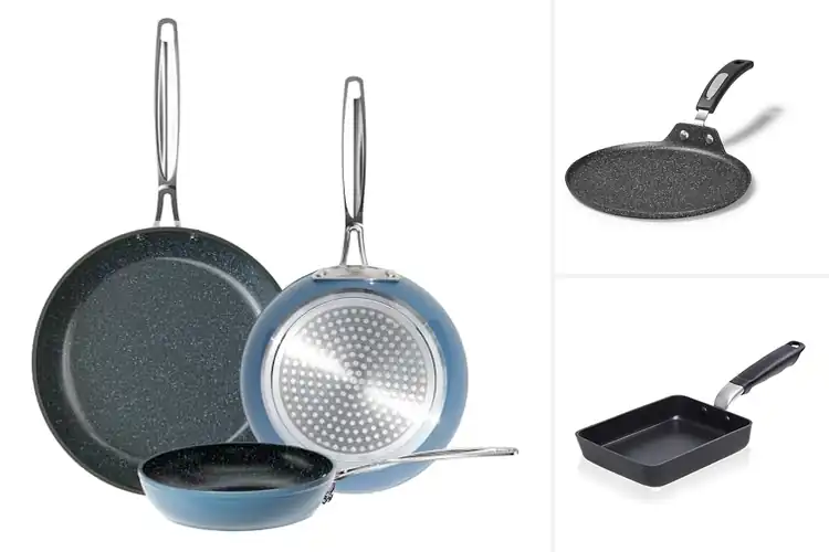 Detailed view of Best Induction-Ready Forged Pans