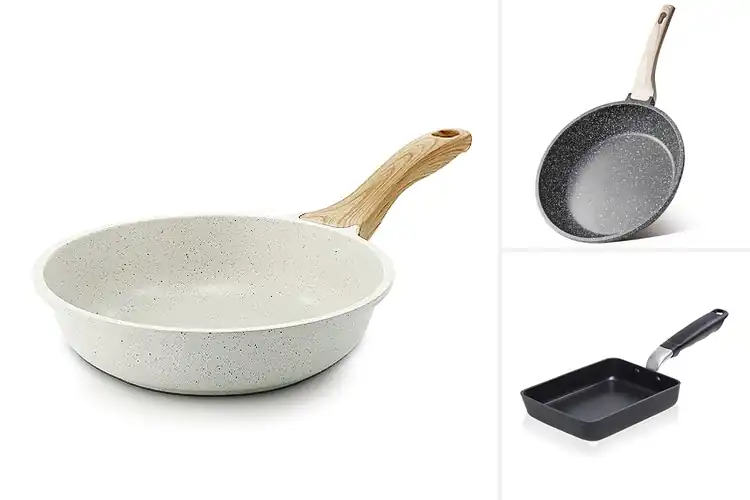 Detailed view of Best Induction Ready Omelette Pans
