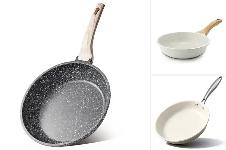Detailed view of Best Induction Ready Omelette Pans Skillets