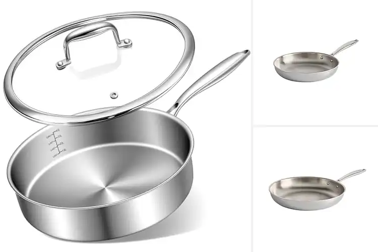 Detailed view of Best Induction-Ready Skillets