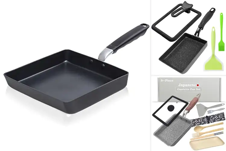 Detailed view of Best Induction Tamagoyaki Pans
