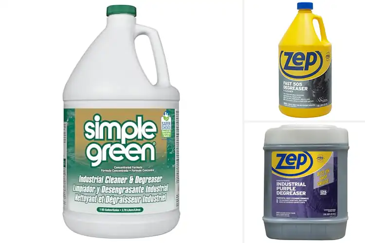 Detailed view of Best Industrial Degreasers