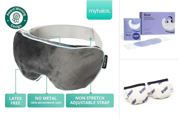Detailed view of Best Instant Comfort Eye Compress