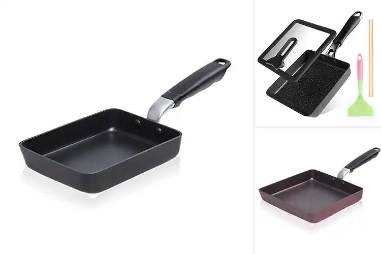 Detailed view of Best Japanese Omelette Pans