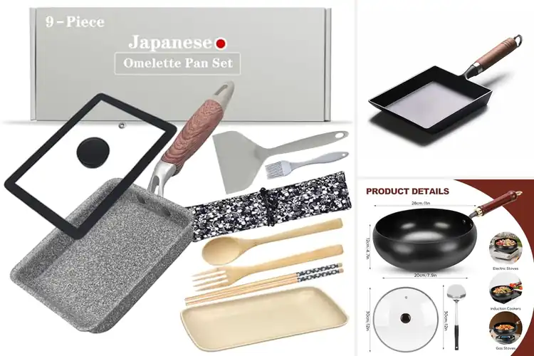 Detailed view of Best Japanese Pans: Top 10 Picks for Perfect Meals