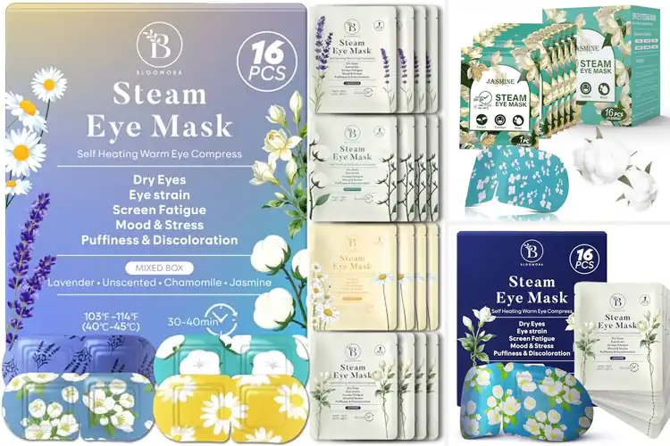 Detailed view of Best Jasmine Scent Eye Masks