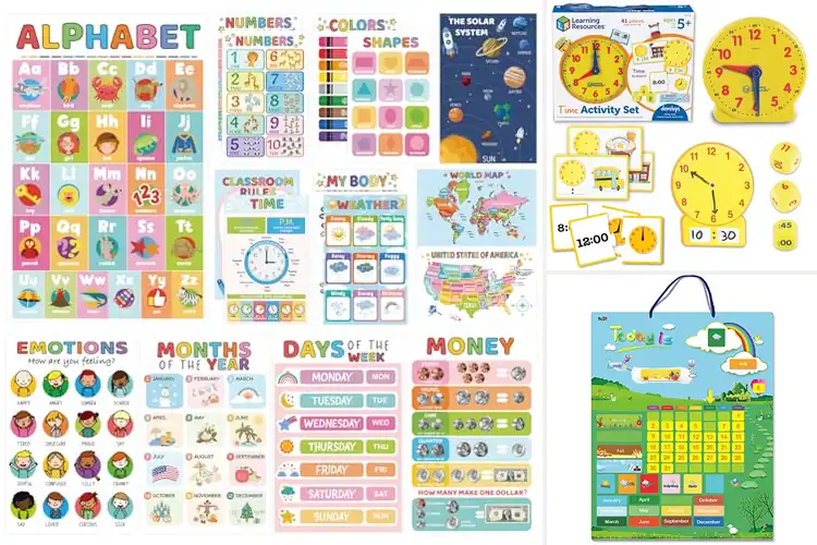 Detailed view of Best Kids Learning Stations for Fun Learning