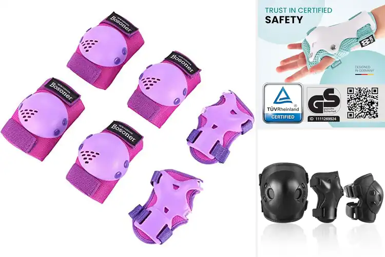 Detailed view of Best Kids Roller Skating Protective Sets