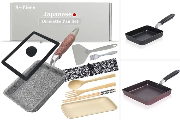 Detailed view of Best Korean Egg Roll Pans