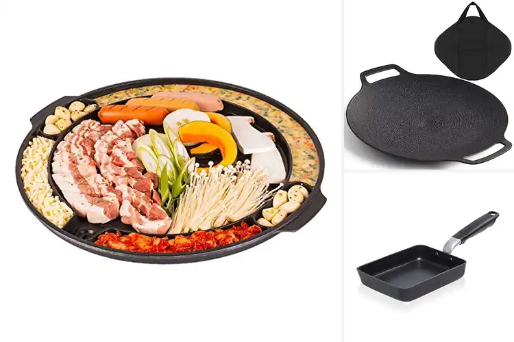 Detailed view of Best Korean Made Pans