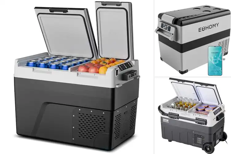 Detailed view of Best Large Capacity Portable Freezers For Camping