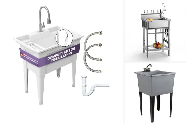 Detailed view of Best Large Capacity Utility Sinks