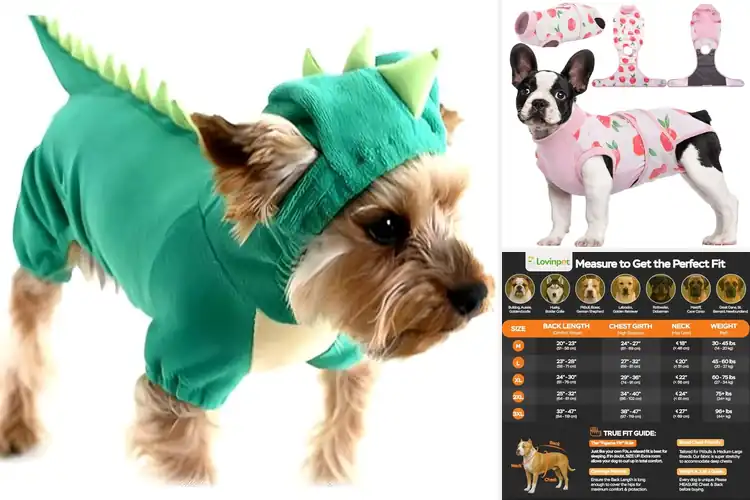 Detailed view of Best Large Dog Outfits: Style & Durability