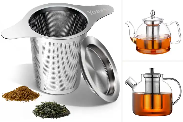 Detailed view of Best Large Strainer Teapots