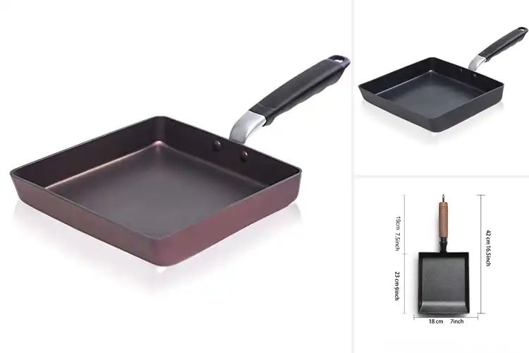 Detailed view of Best Large Tamagoyaki Pan: Top Picks to Elevate Your Cooking