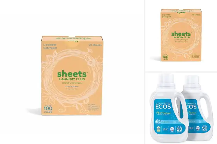 Detailed view of Best Laundry Detergents For Health Clubs