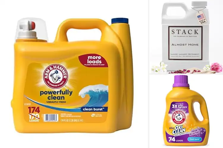 Detailed view of Best Laundry Detergents For Homes