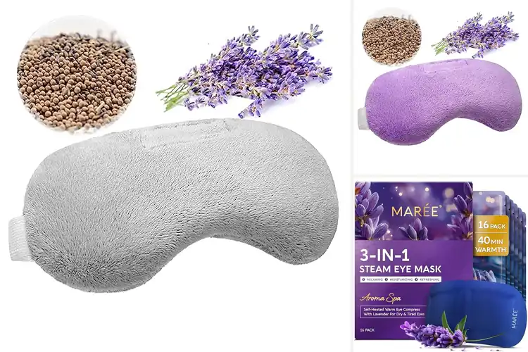 Detailed view of Best Lavender Scent Eye Masks