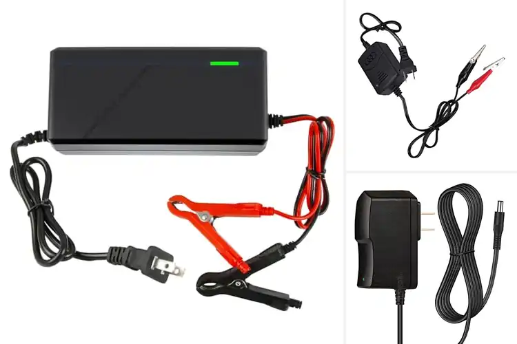 Detailed view of Best LED Indicator Battery Chargers