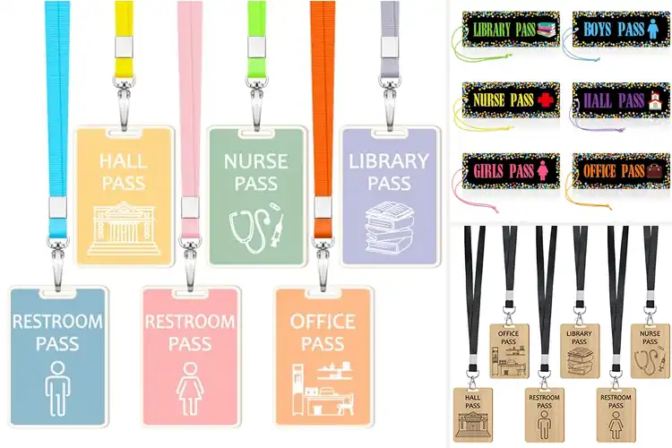 Detailed view of best library passes for smooth, stress‑free classrooms