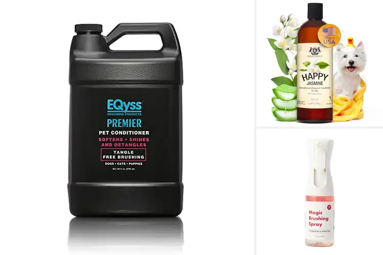 Detailed view of Best Light Floral Scented Pet Conditioners