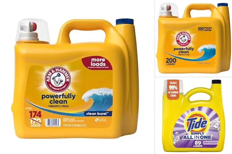 Detailed view of Best Liquid Laundry Detergents for Fresh, Clean Clothes